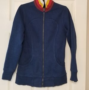 Retro Zip Lululemon jacket